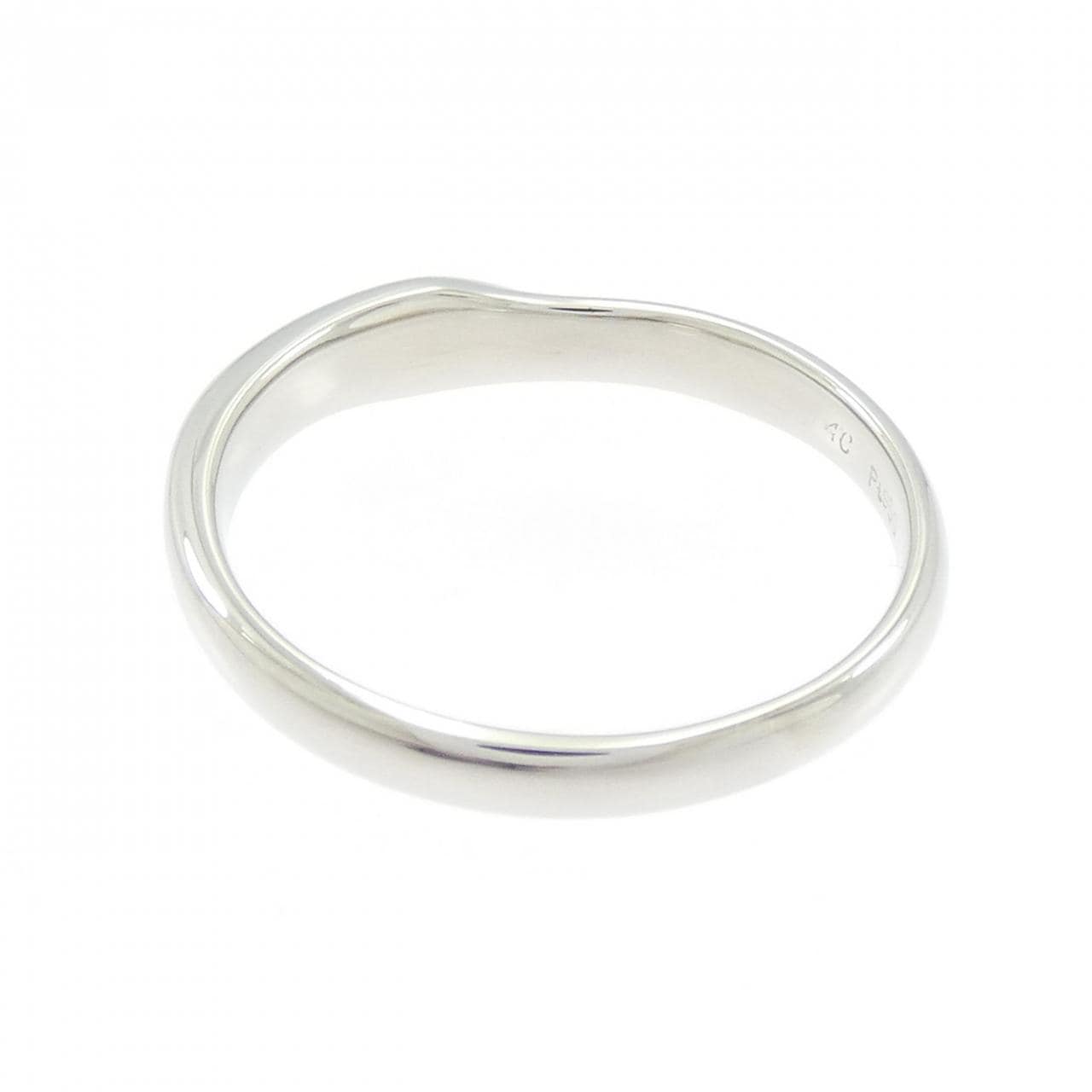 4゜C PT950 リング