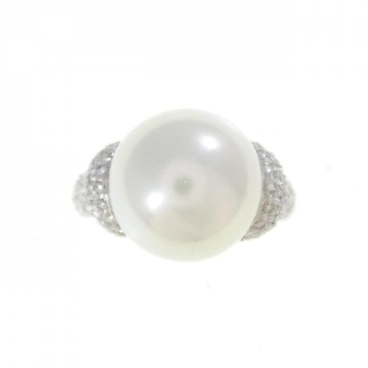 PT900 白蝶パール リング 12.1mm