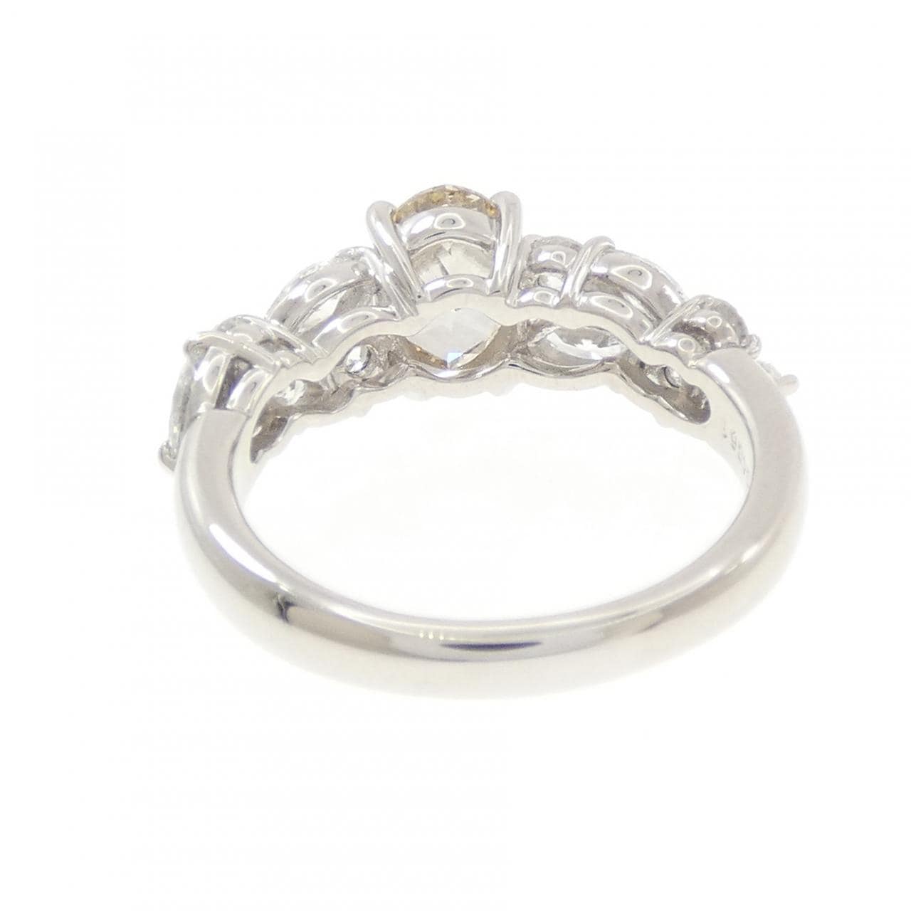 PT900 ダイヤモンド リング 1.103CT