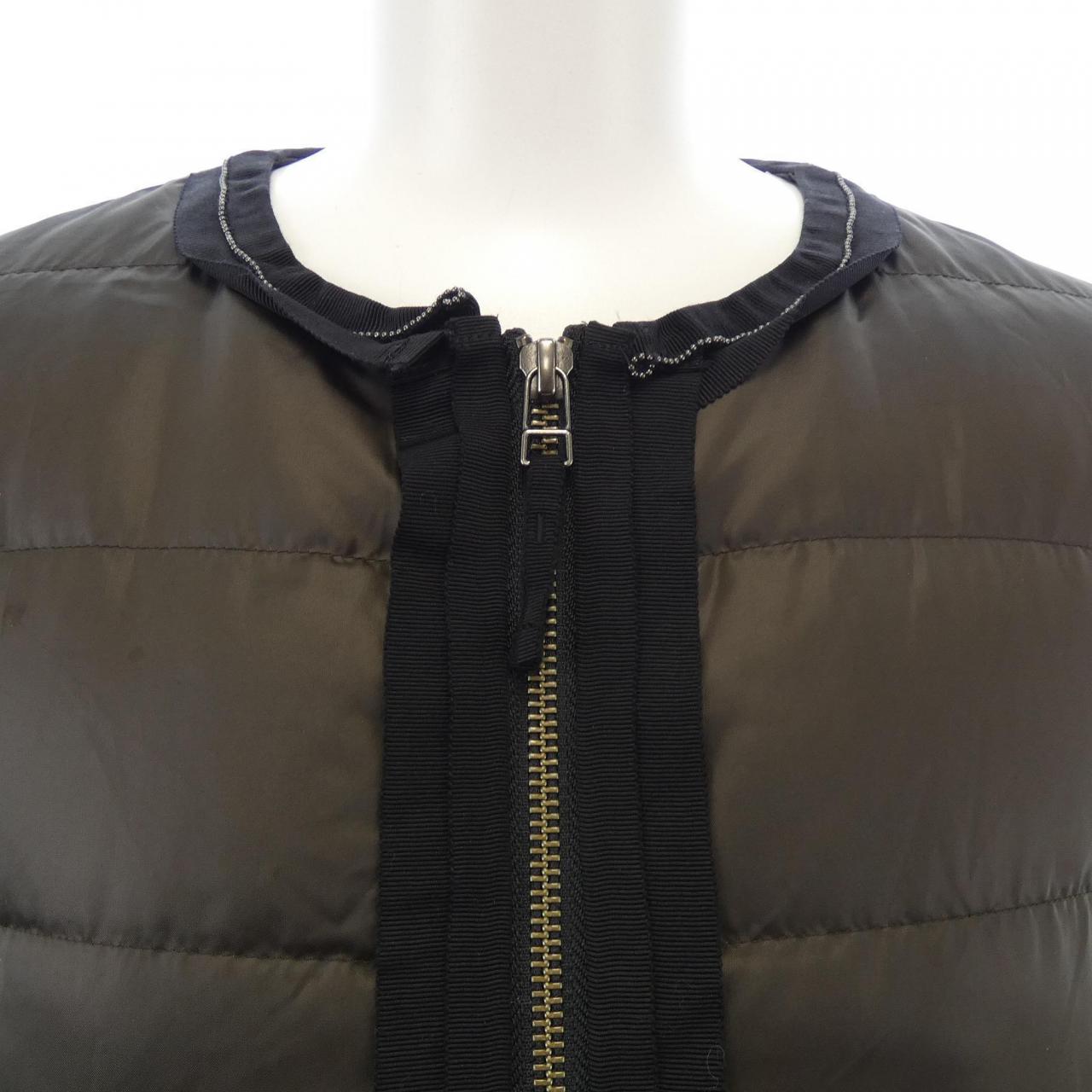 LANVIN on Blue Lanvin EN BLEU down jacket