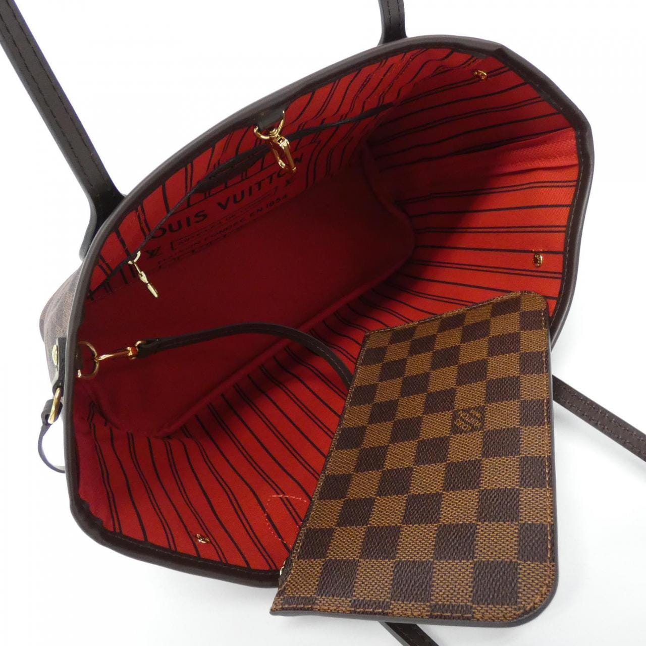 LOUIS VUITTON Damier Neverfull PM N41359 包