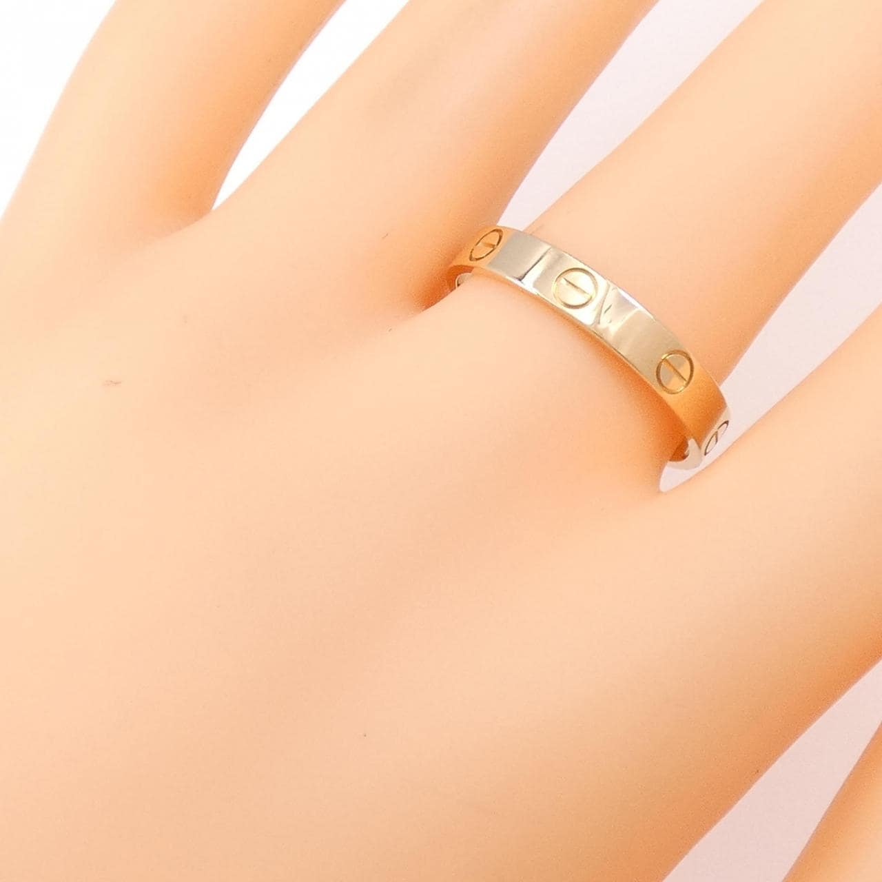 CARTIER MINI LOVE ring