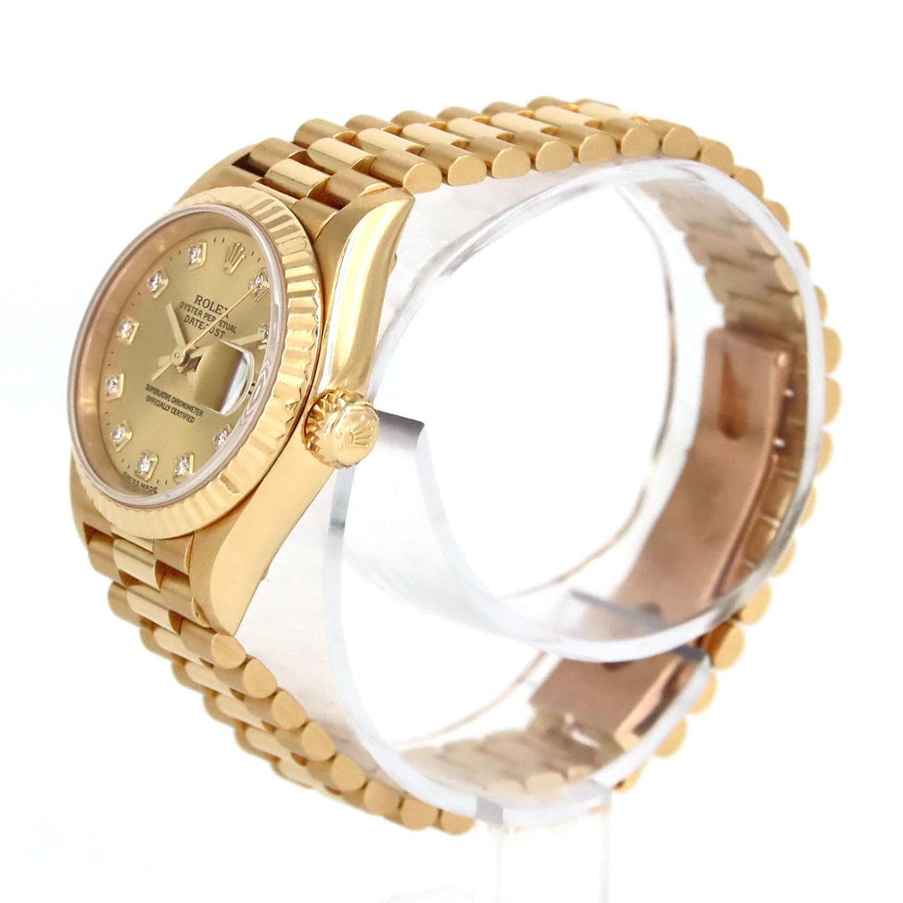 ロレックス デイトジャスト 79178G YG 自動巻 A番