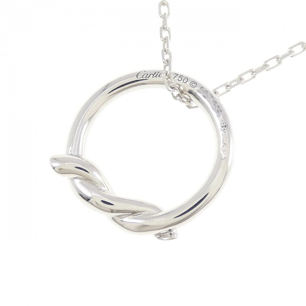 カルティエ アントルラセ ネックレス