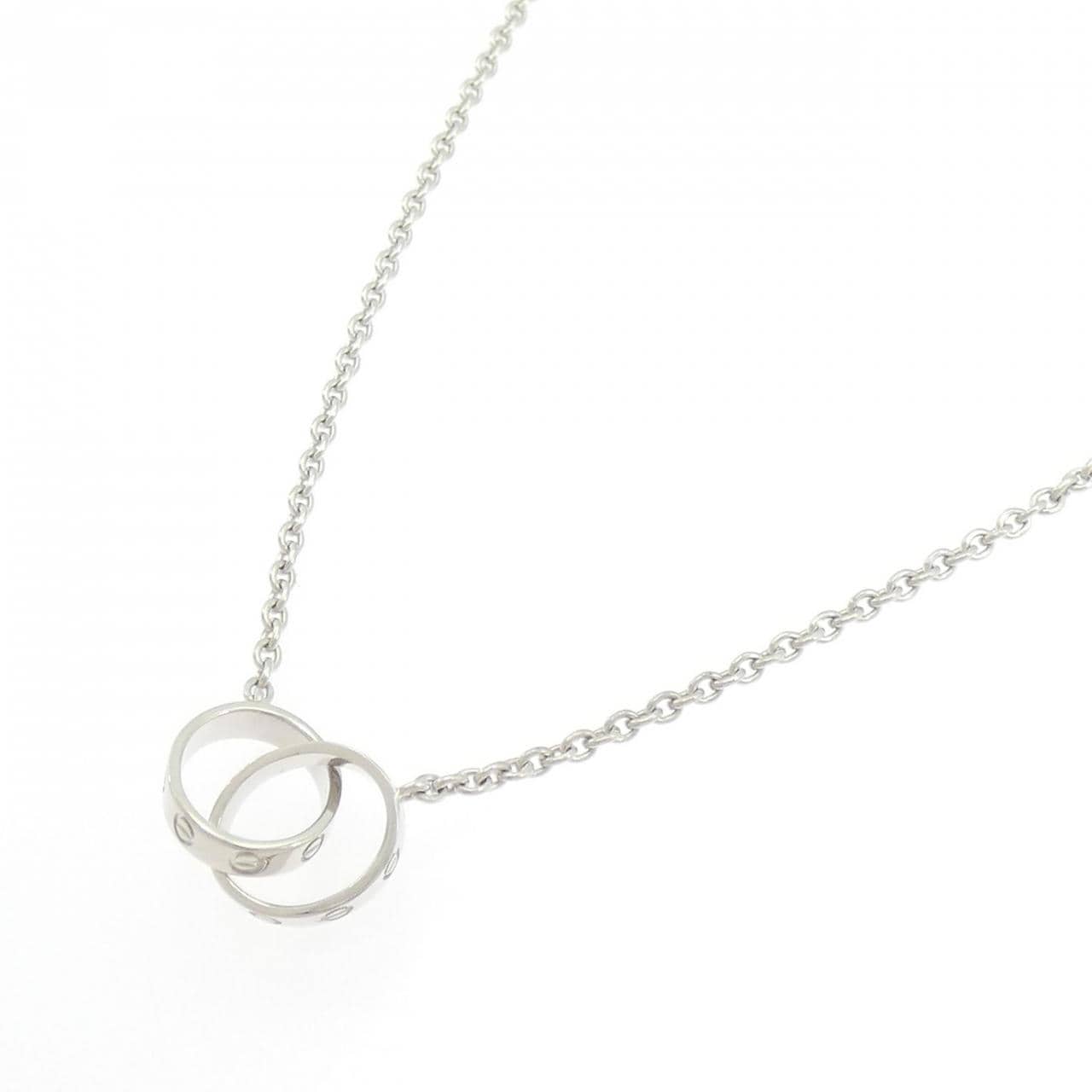 カルティエ ベビーラブ ネックレス