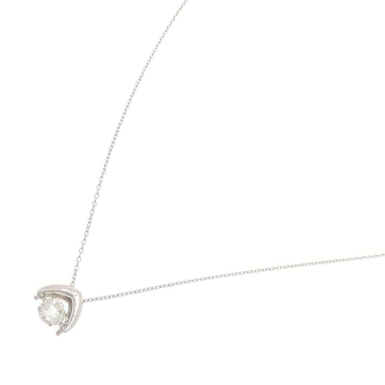 PT900/PT850 ダイヤモンド ネックレス 0.410CT