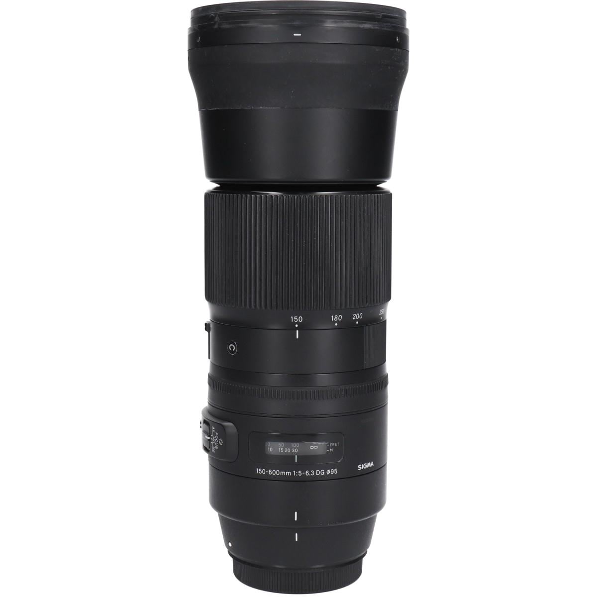 ＥＯＳ（Ｃ）１５０－６００ｍｍ　Ｆ５－６．３ＤＧ　ＯＳ