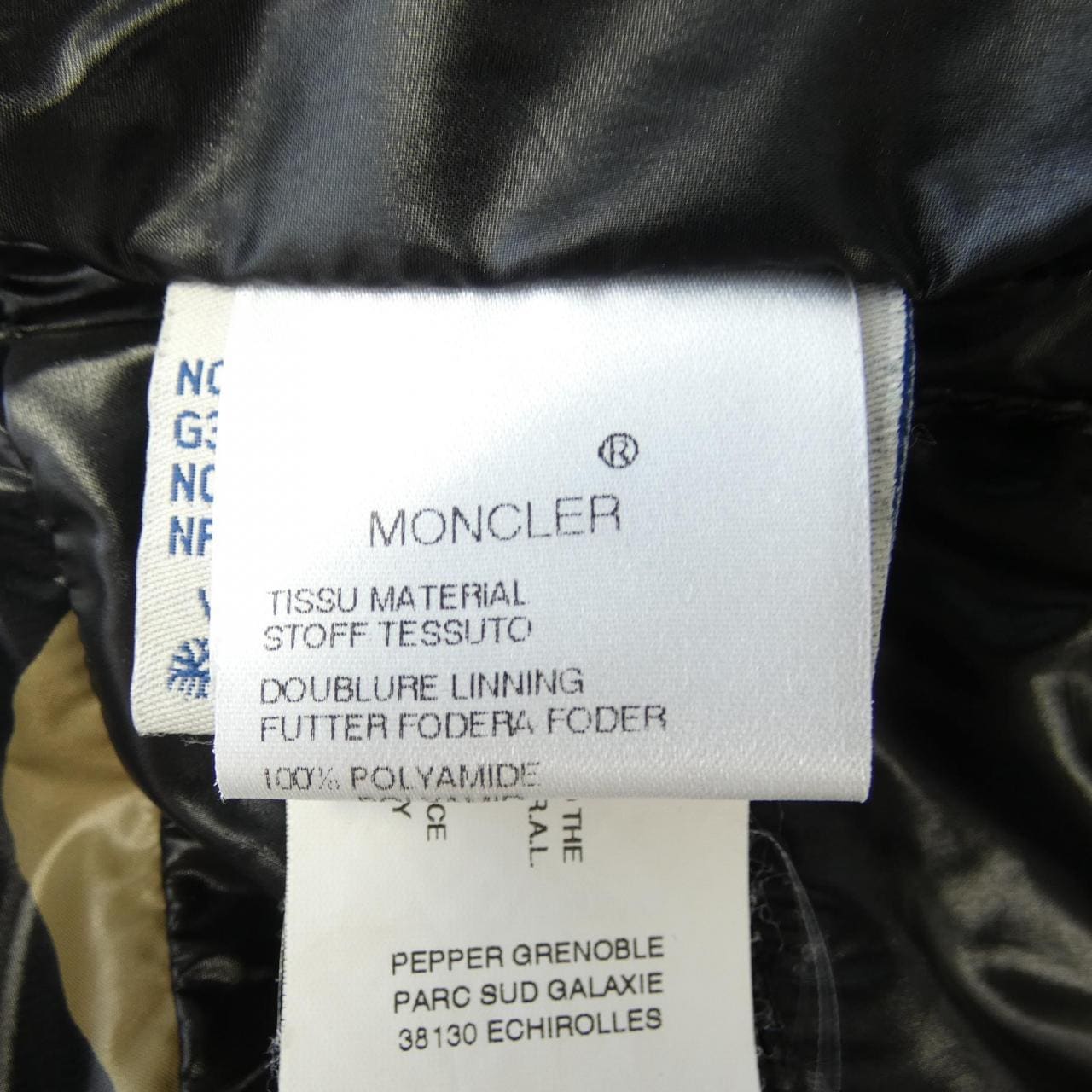 MONCLER蒙克勒羽绒背心