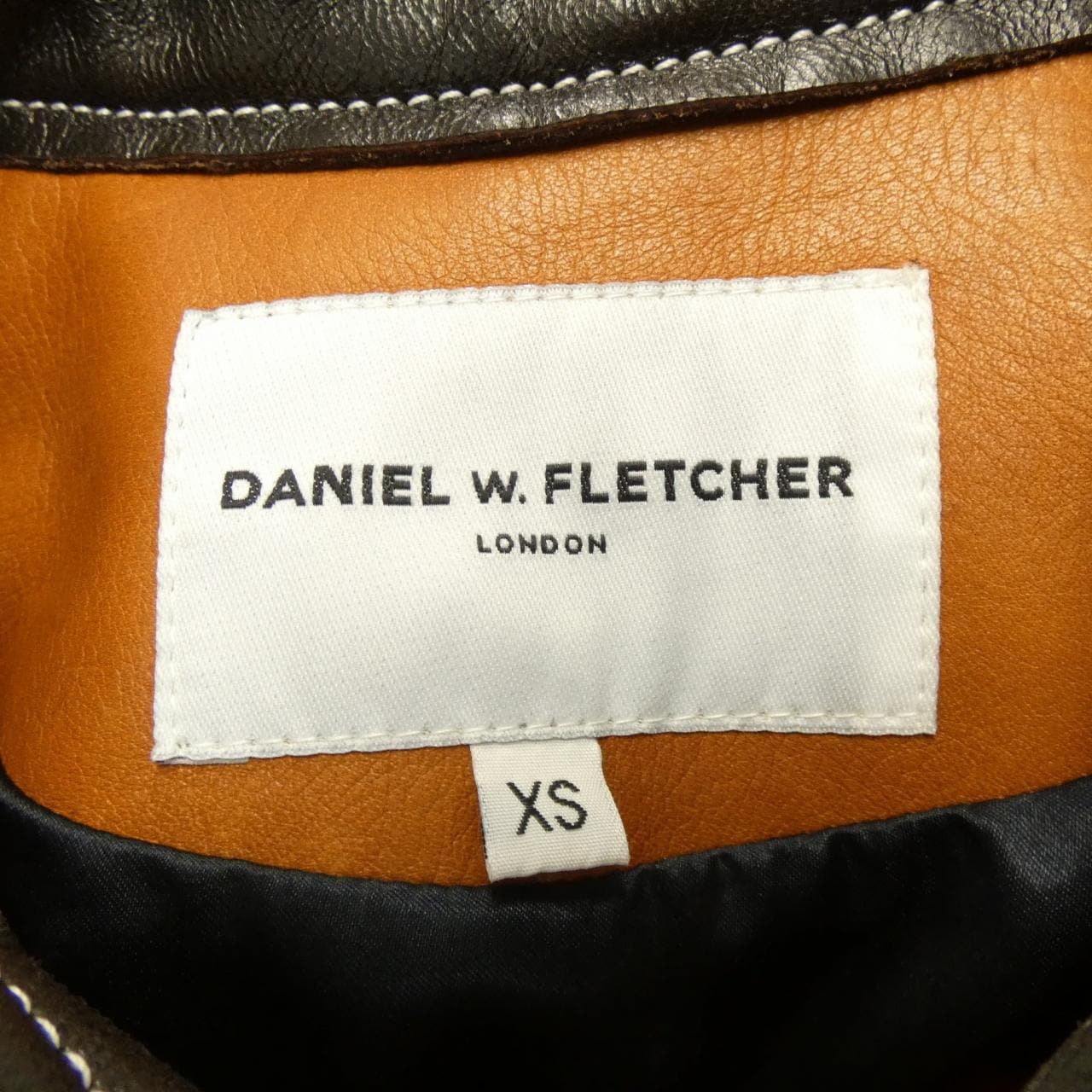 DANIEL W FLETCHER 23-18-1010-806 レザージャケット