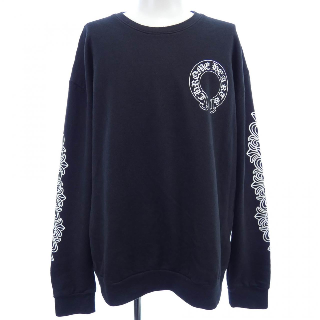 クロムハーツ CHROME HEARTS ホースシュー HORSE SHOE フローラルクロス 408196533******695 スウェット