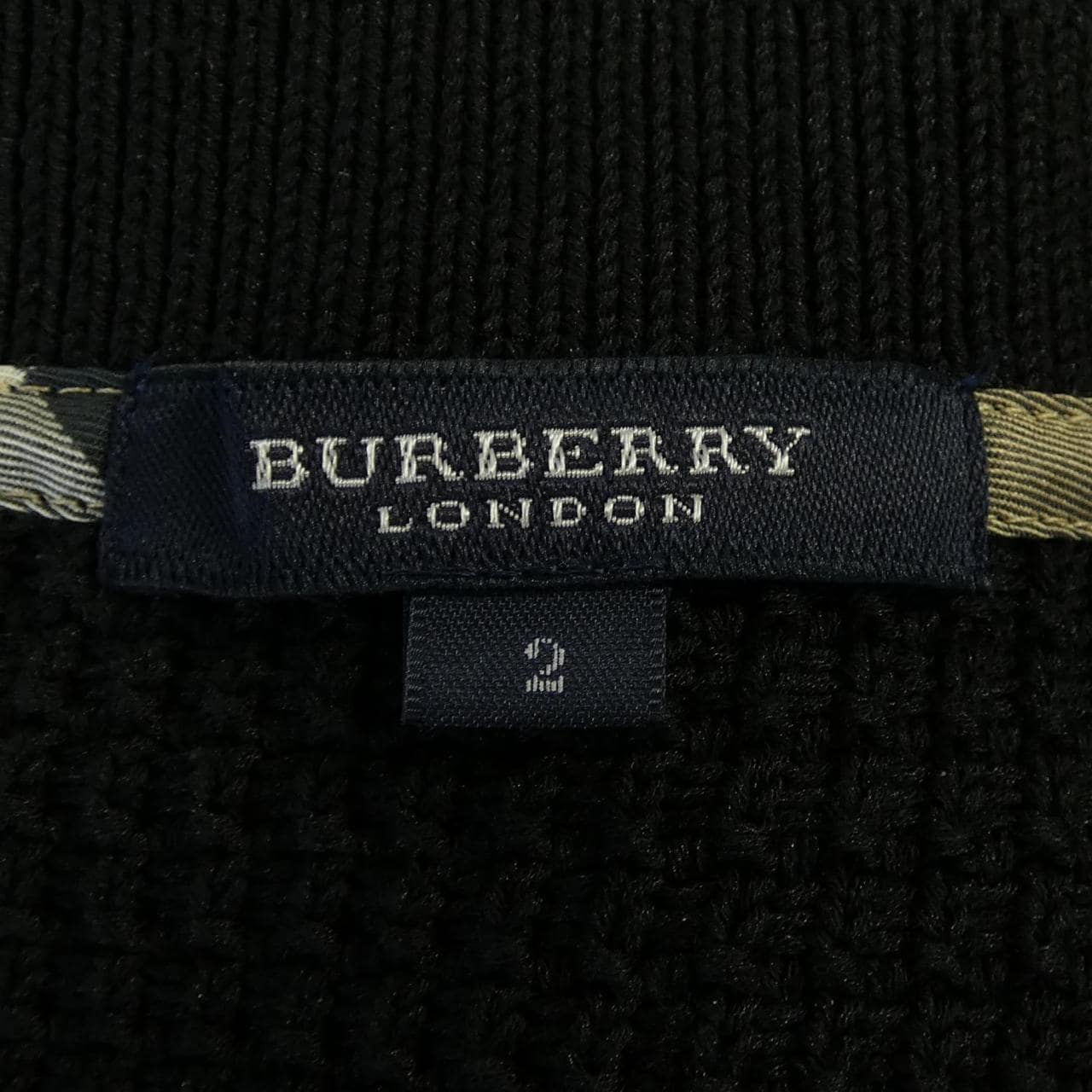 バーバリーロンドン BURBERRY LONDON FBA91-232-09 カーディガン