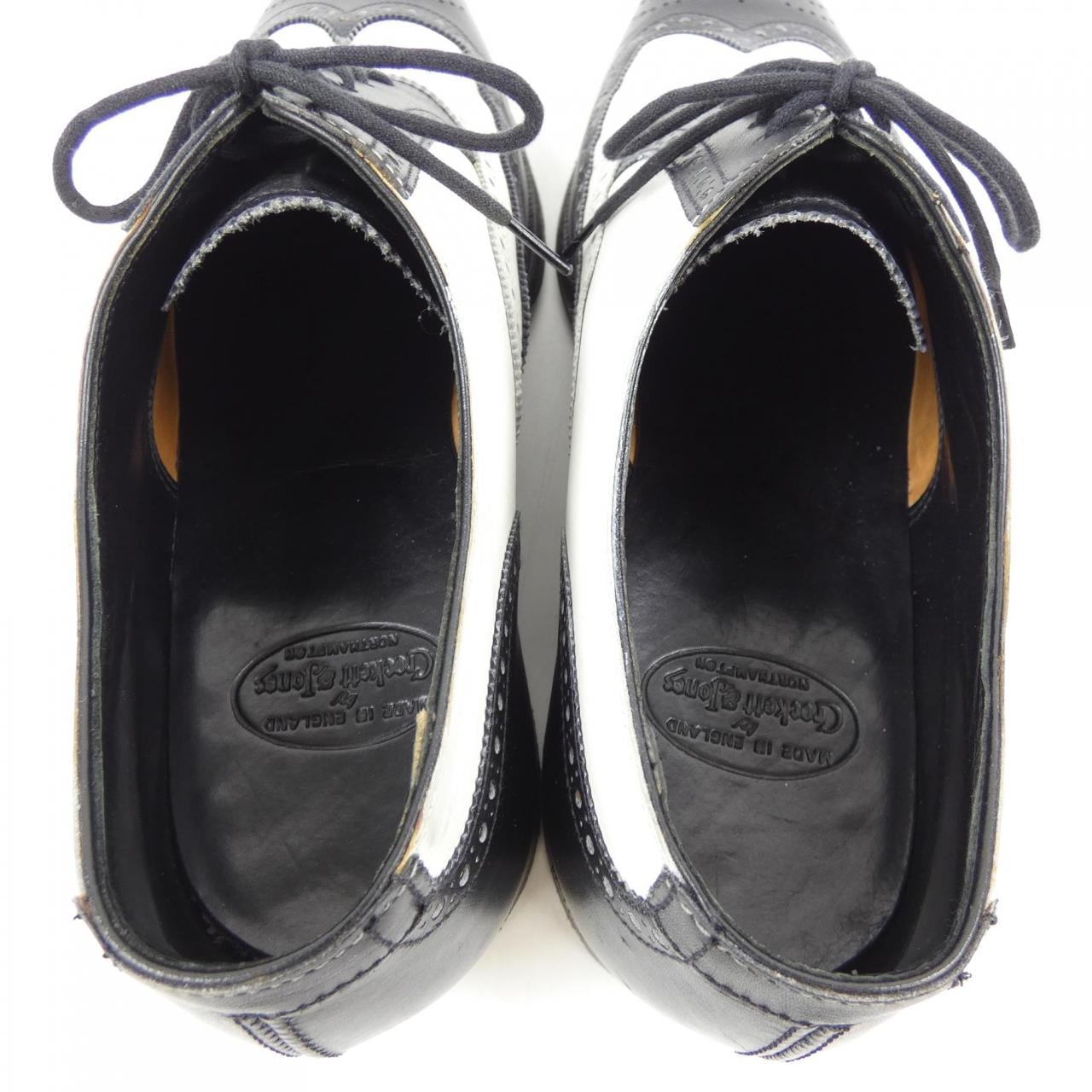 クロケットアンドジョーンズ CROCKETT&JONES RILEY シューズ