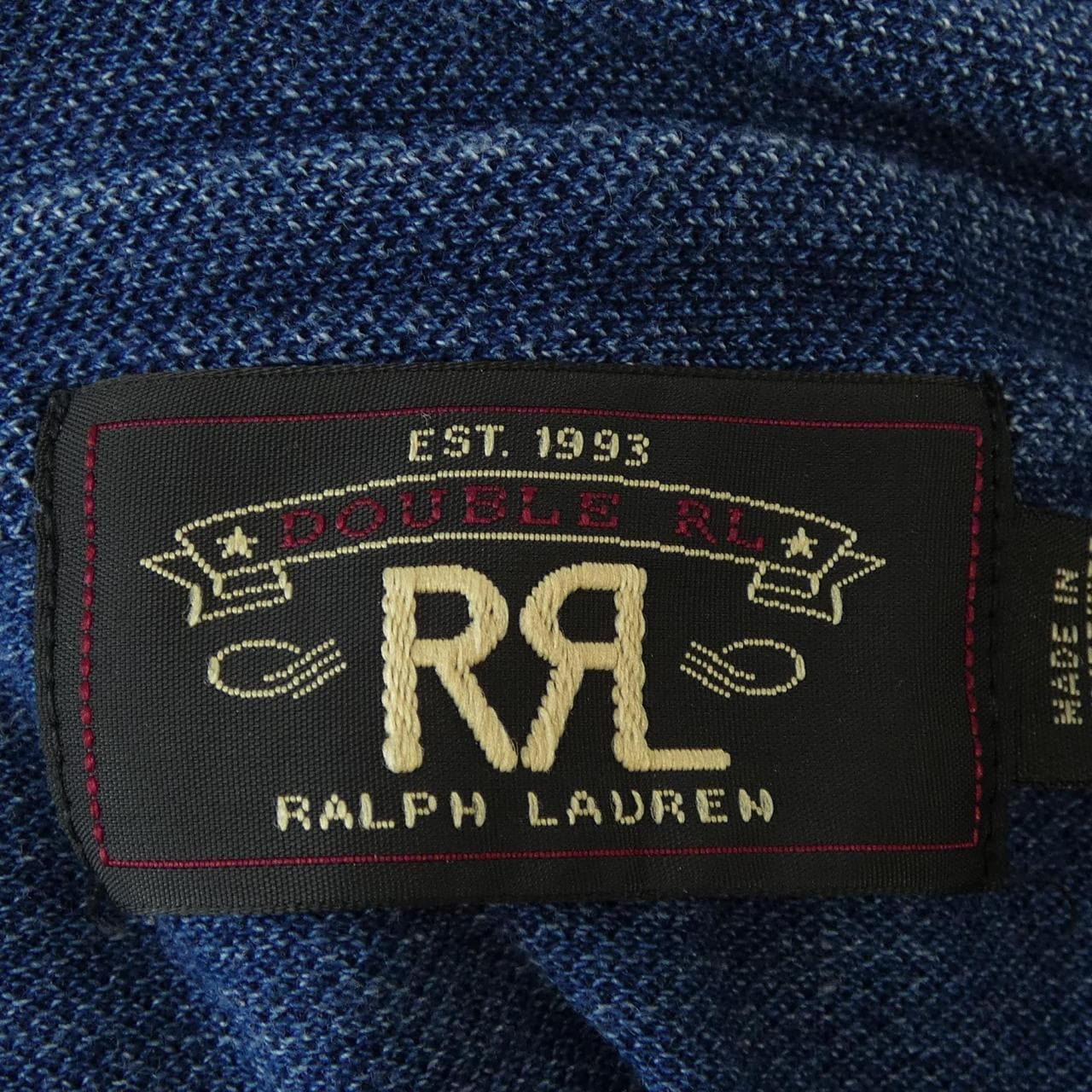 ダブルアールエル RRL ポロシャツ