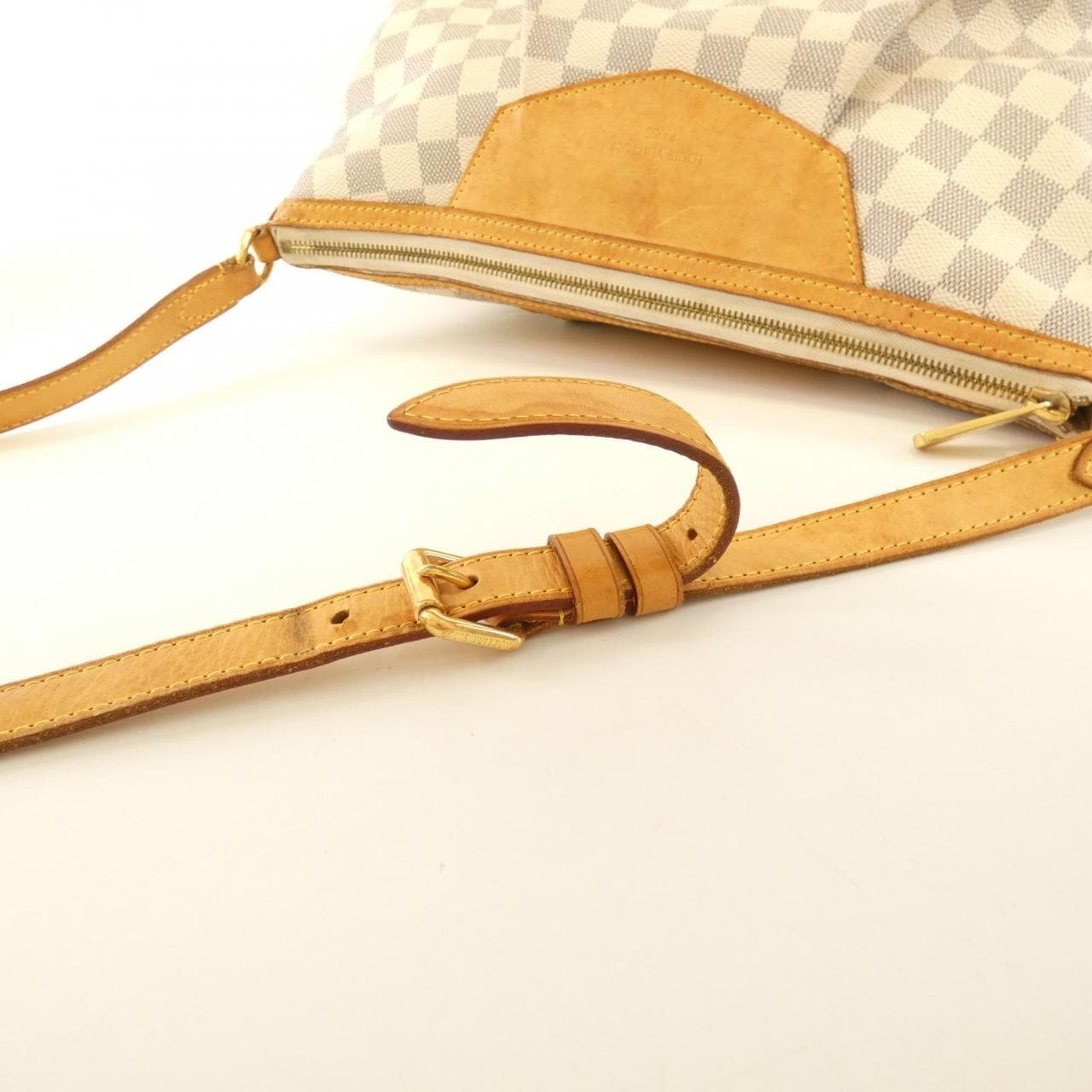 ルイヴィトン ダミエ アズール シラクーサ MM N41112 ショルダーバッグ