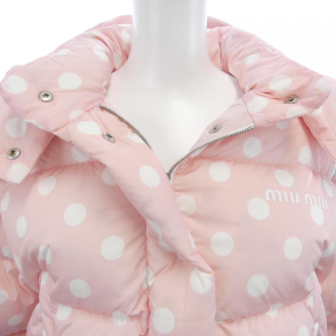 ミュウミュウ MIU MIU ML721 1ZHI ダウンジャケット