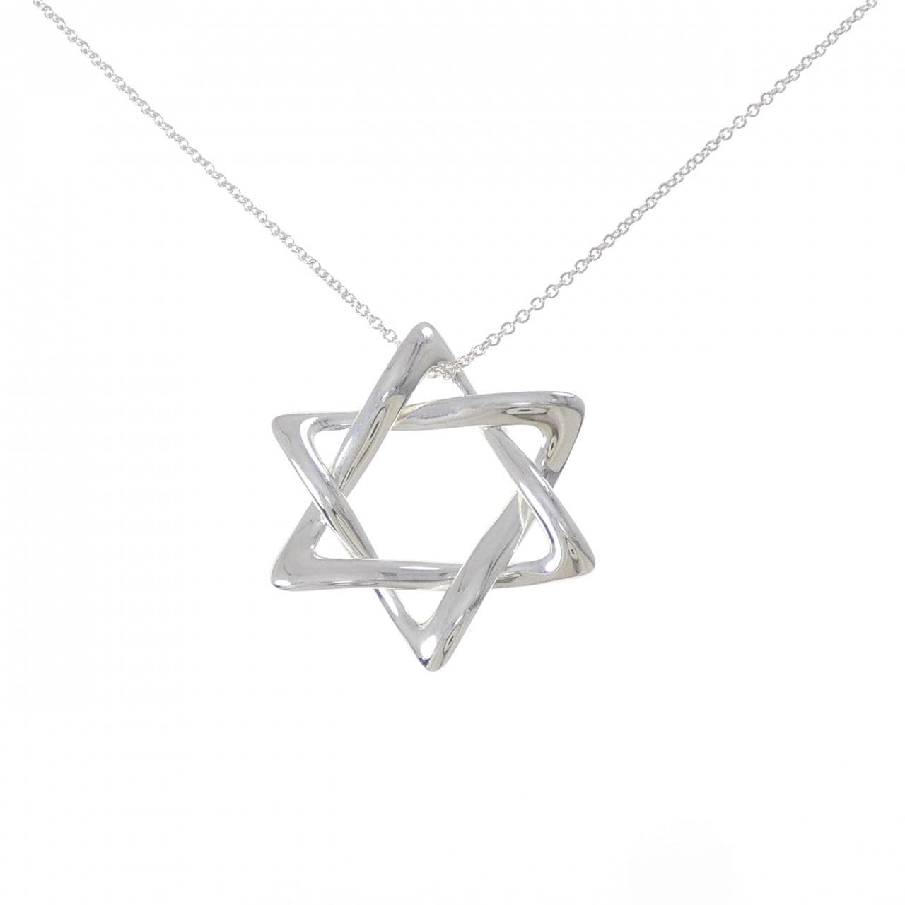 ティファニー ダビデ ネックレス