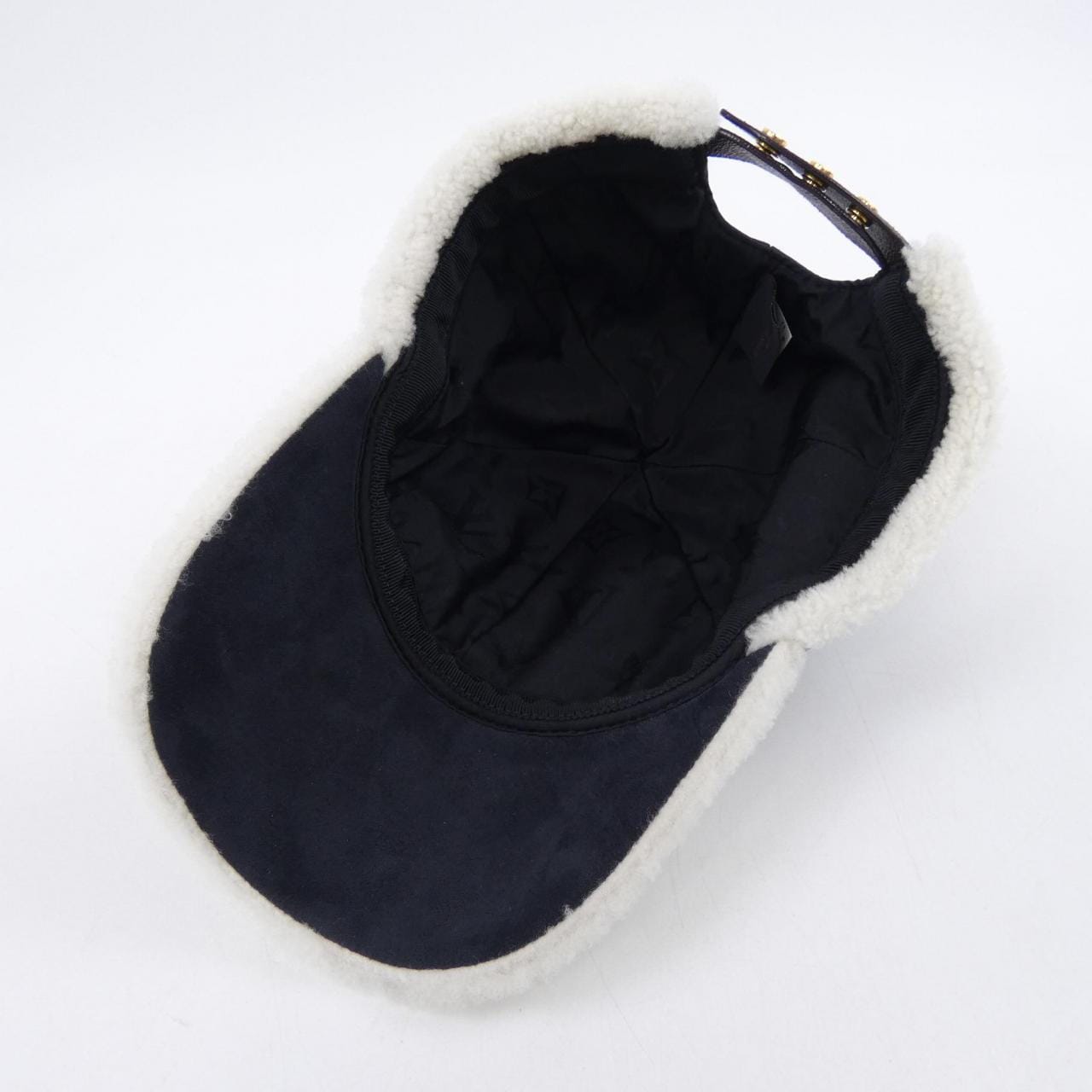 ルイヴィトン LOUIS VUITTON シアリングバイザー M00493 キャップ