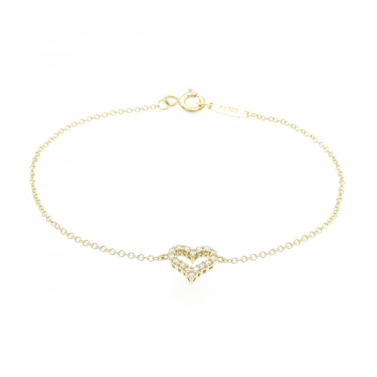 ティファニー センチメンタルハート ブレスレット