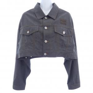 ミュウミュウ MIU MIU MIU MIU ロゴ ML916 S232 1XMY ジャケット