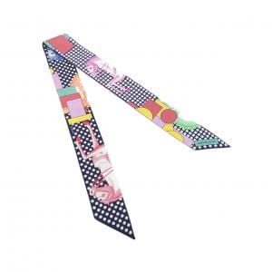 エルメス CAVALIER EN FORMES ツイリー 064008S スカーフ