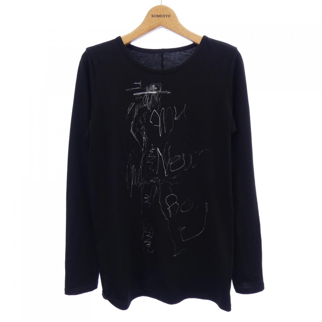 ヨウジヤマモト YOHJI YAMAMOTO FZ-T81-085 トップス