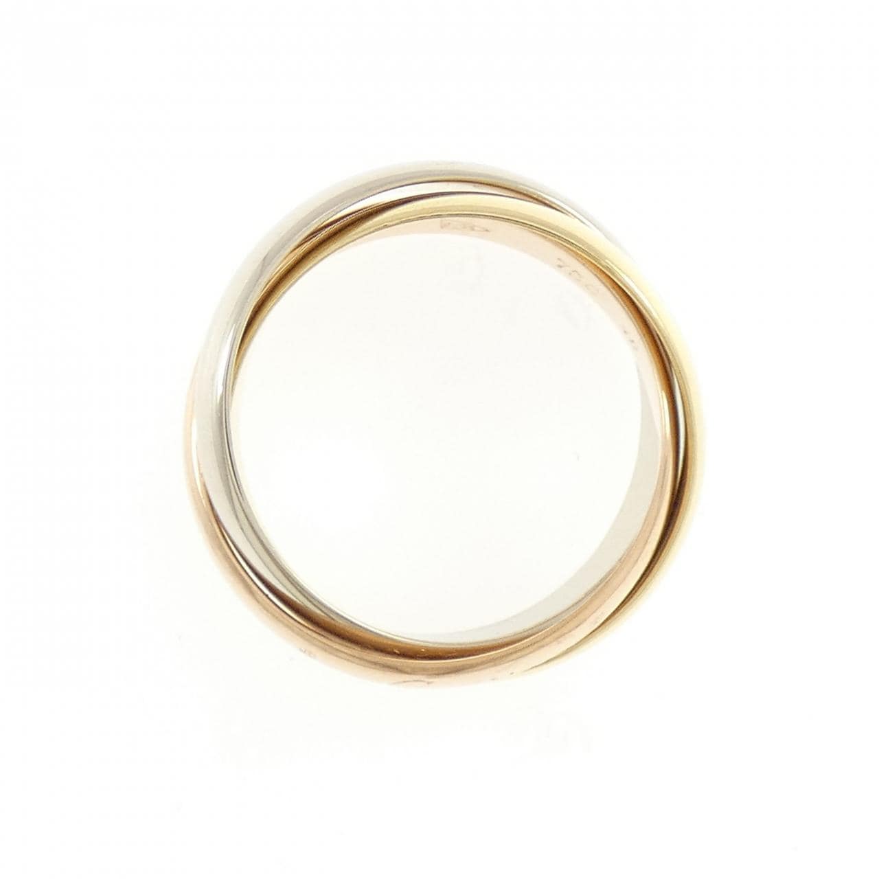 【ヴィンテージ】カルティエ トリニティ リング