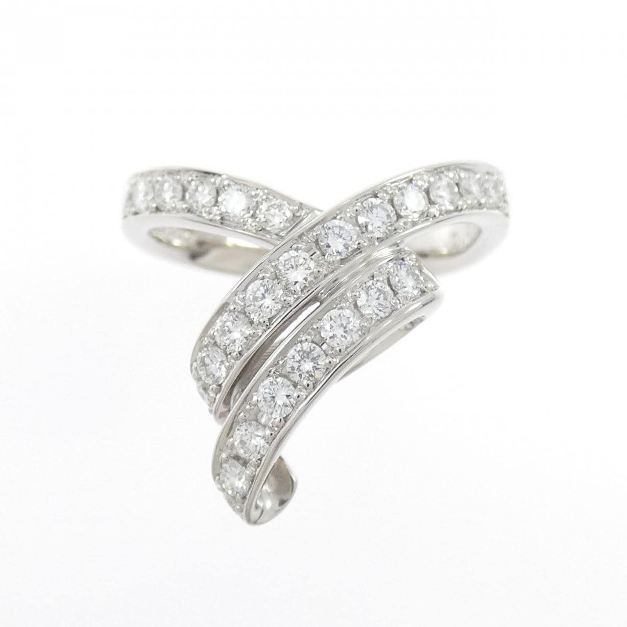 PT900 ダイヤモンド リング 0.57CT