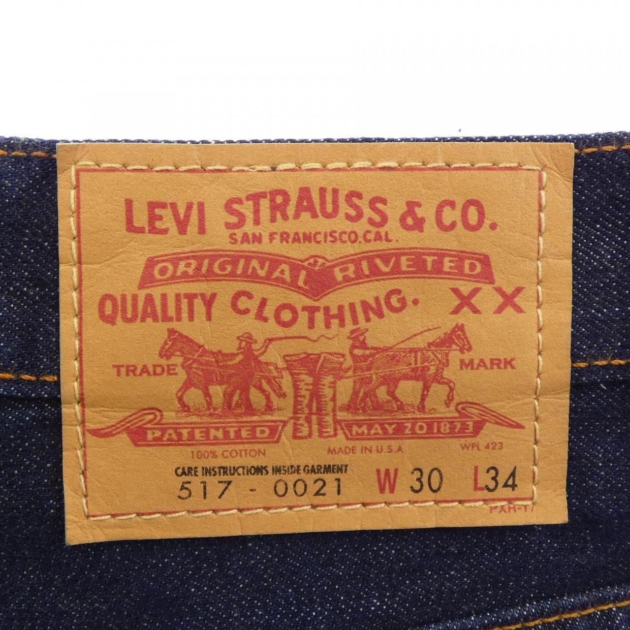 リーバイス LEVI'S 517-0021 ジーンズ