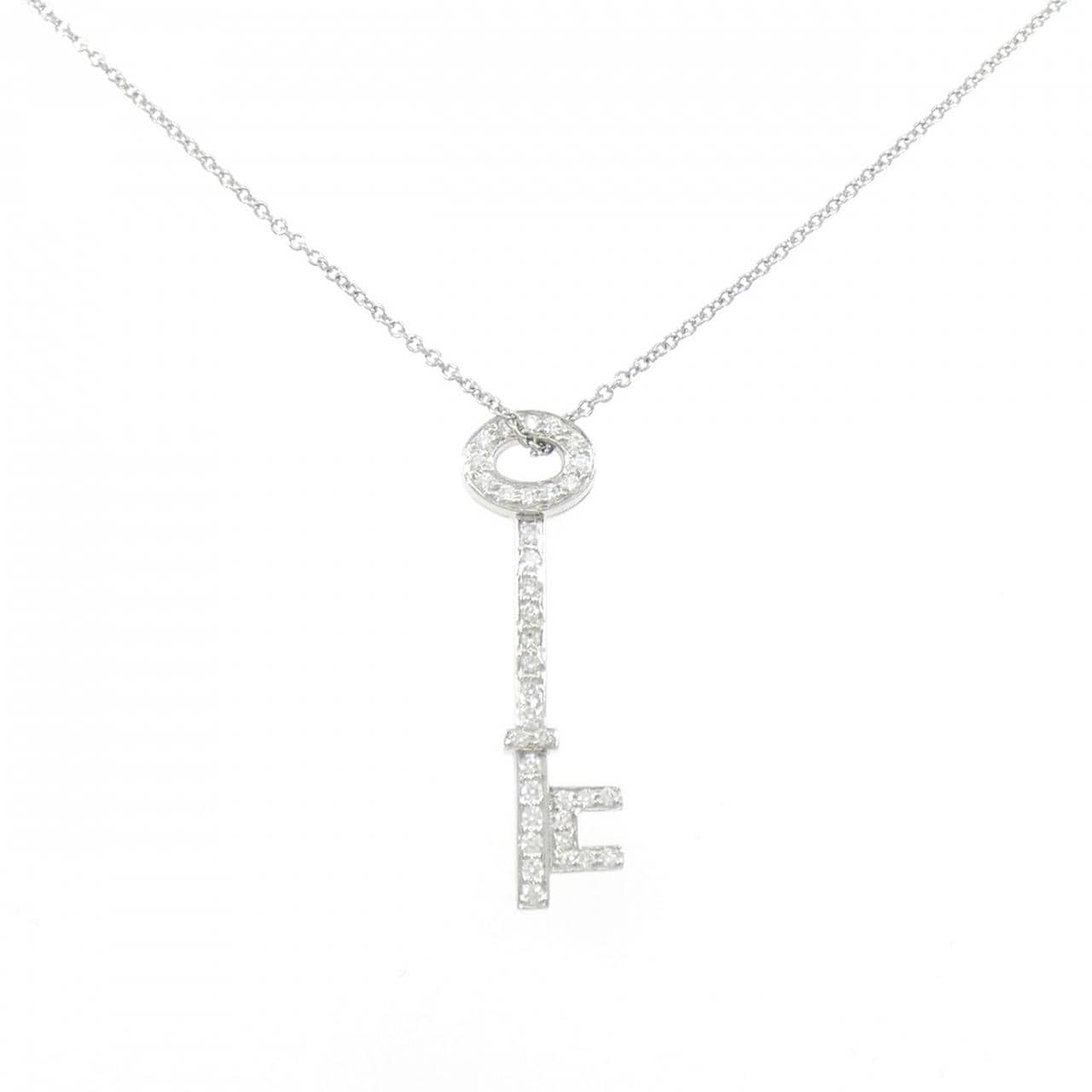 ティファニー オーバル キー ネックレス