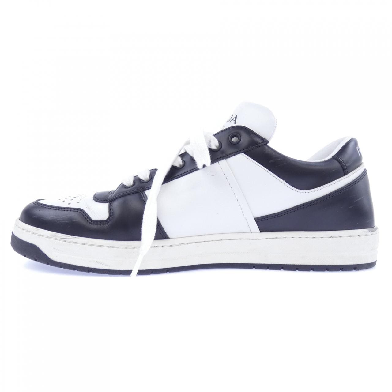 プラダ PRADA ダウンタウン トライアングルロゴ 2EE364 スニーカー