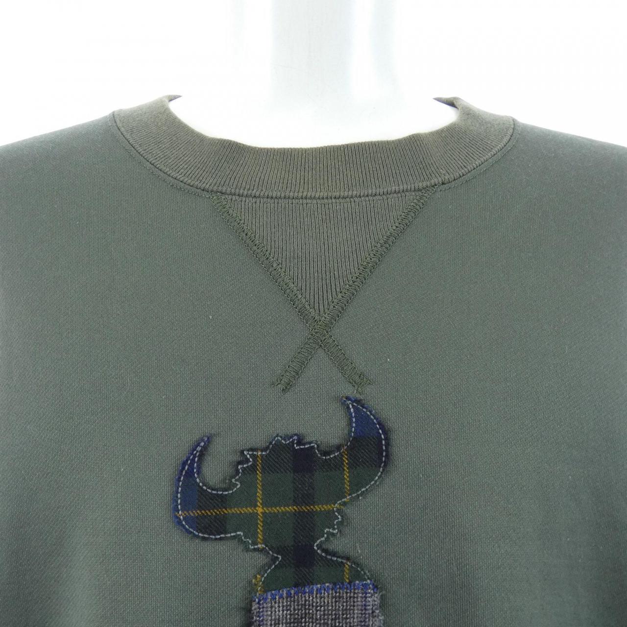 ジュンヤワタナベマン JUNYA WATANABE MAN WJ-T005 スウェット