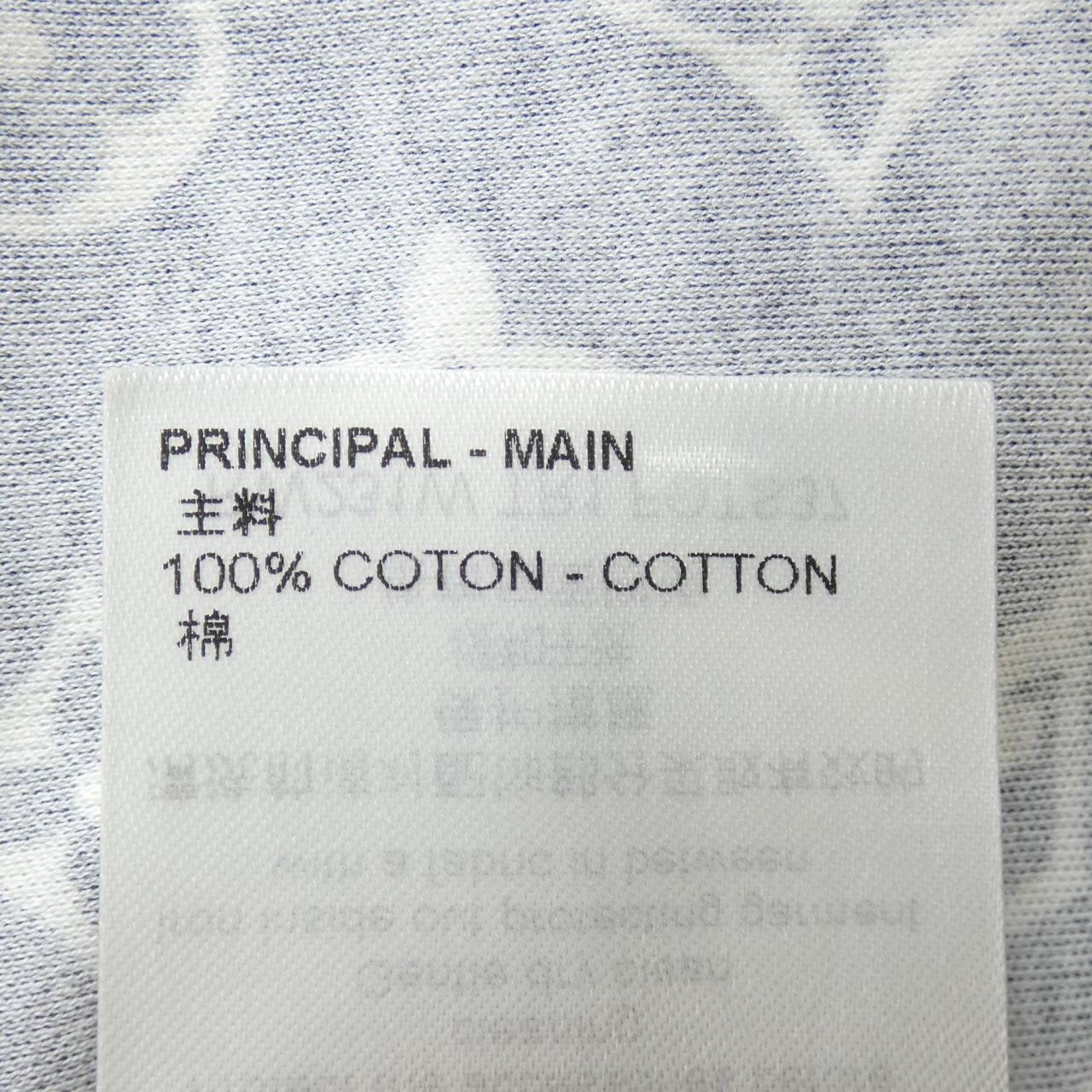 ルイヴィトン LOUIS VUITTON ストライプアクセントモノグラムTシャツ FOTS37TR1 Tシャツ