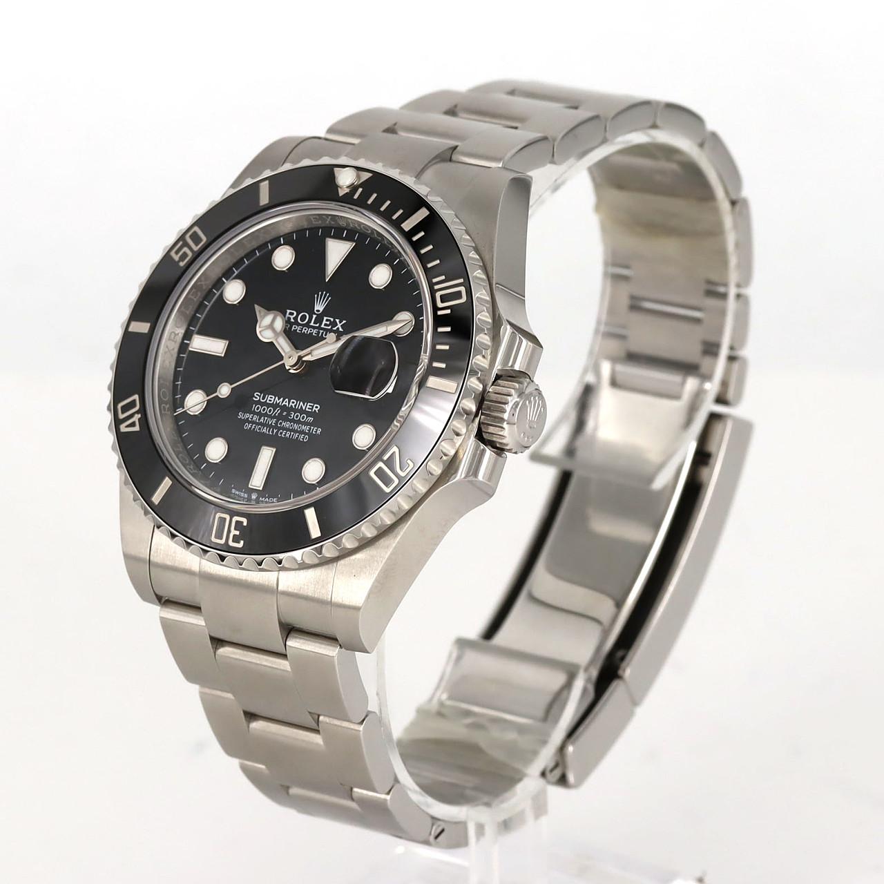 ロレックス サブマリーナーデイト 126610LN SS 自動巻 ランダム番