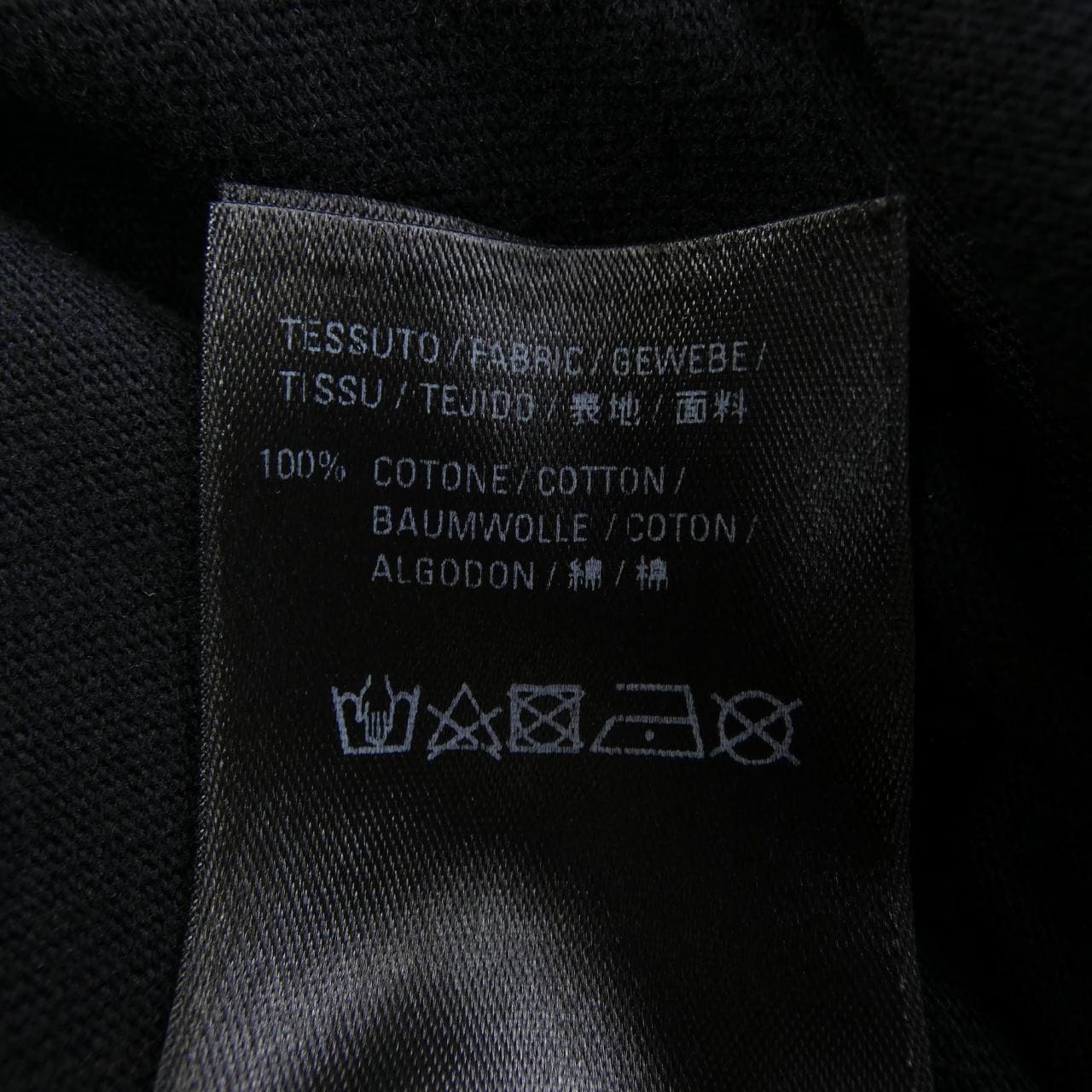 バレンシアガ BALENCIAGA WARDROBE 612966 TIVG5 UNISEX Tシャツ