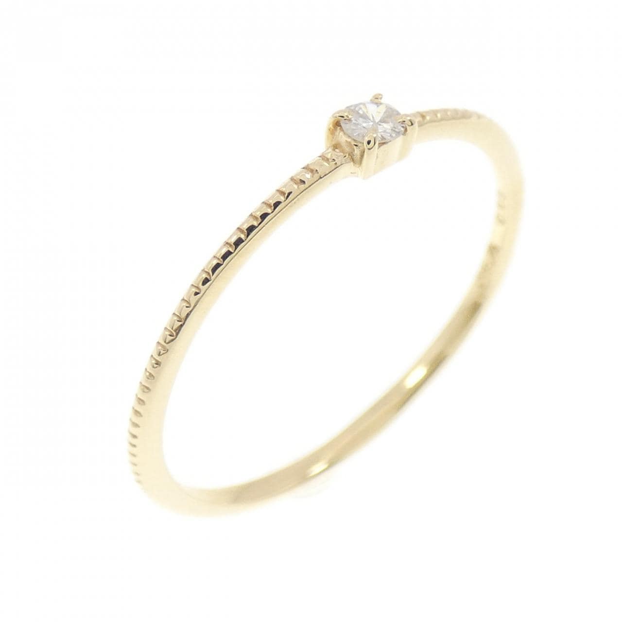 シエナ ロゼ ダイヤモンド リング 0.03CT