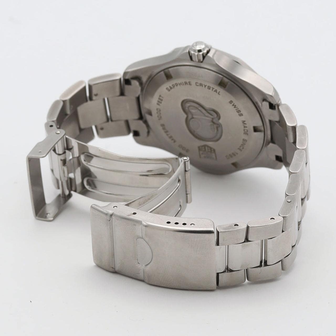 【ノーメンテナンス還元価格】タグ･ホイヤー アクアレーサー WAF1112 SS クォーツ