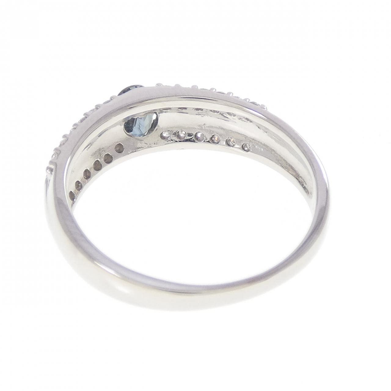 PT900 アレキサンドライト リング 0.39CT