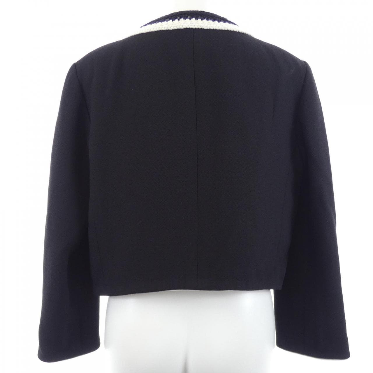 シャネル CHANEL P71865V63363 ノーカラージャケット