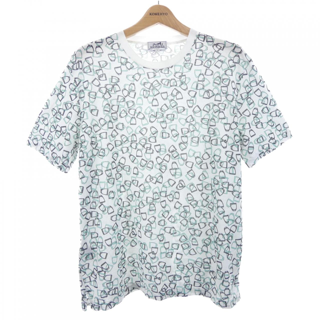 エルメス HERMES *91-5751 Tシャツ