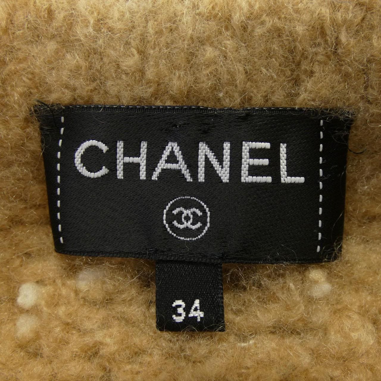 シャネル CHANEL COCO NEIGE LOOK34 P74370K10903 23N カーディガン