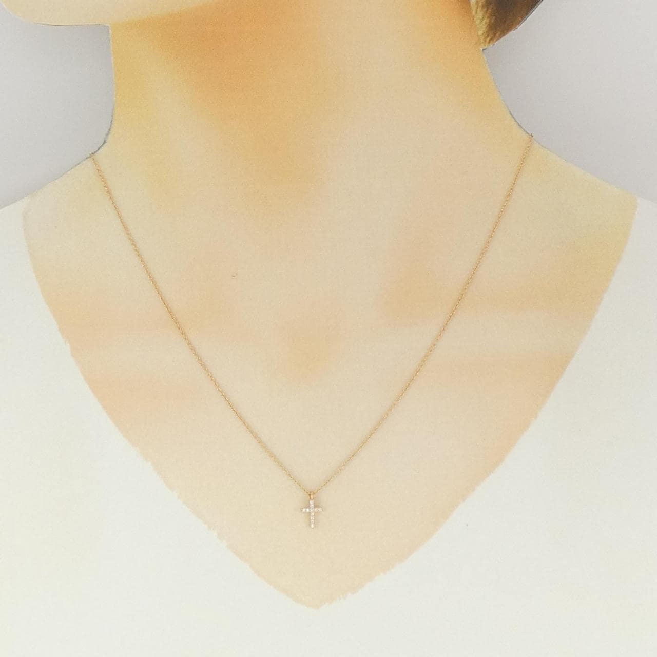 ティファニー メトロ クロス ミニ ネックレス