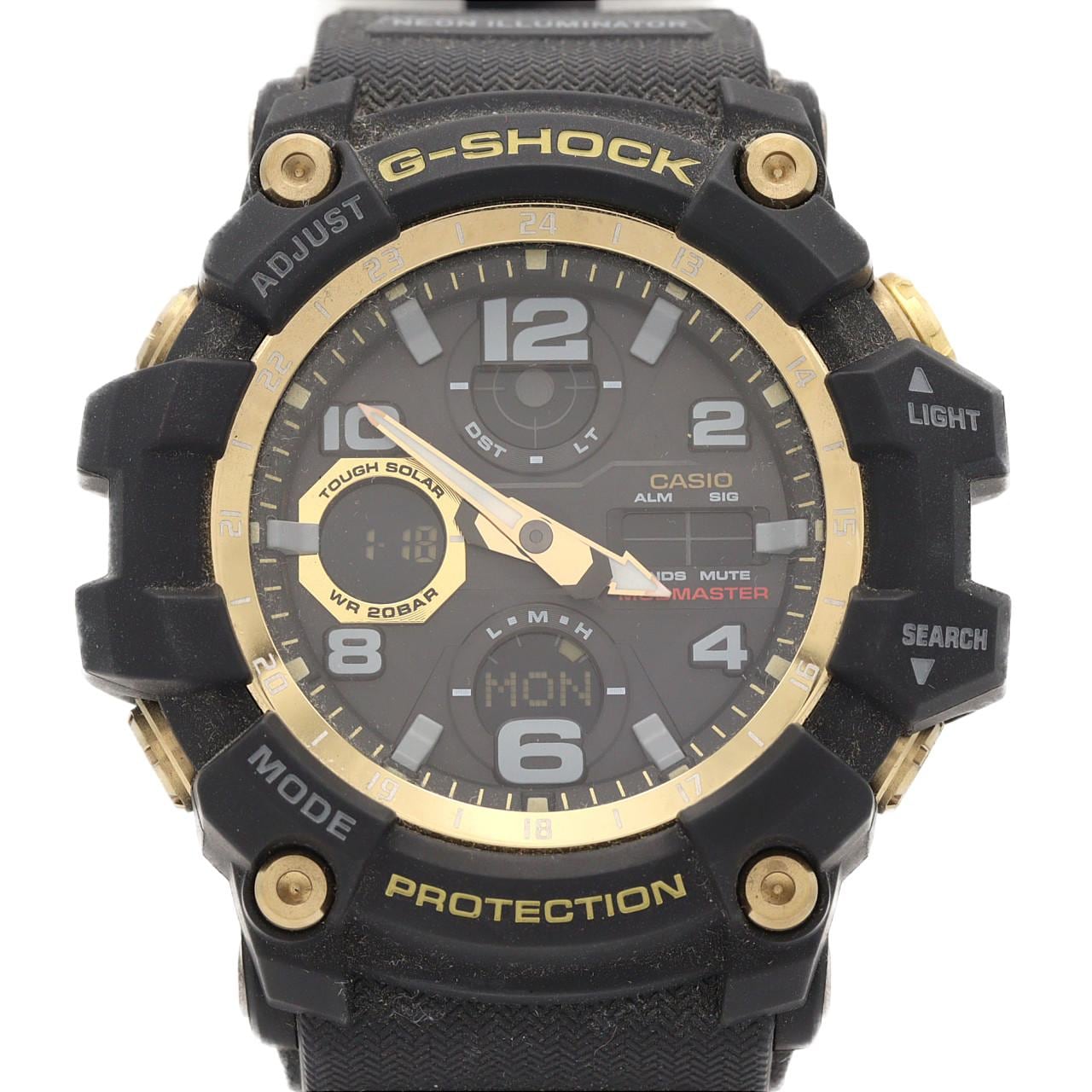 カシオ G-SHOCK マッドマスター GWG-100GB-1AJF その他 ソーラークォーツ