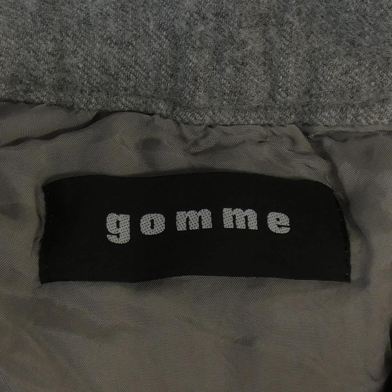 ゴム gomme スカート
