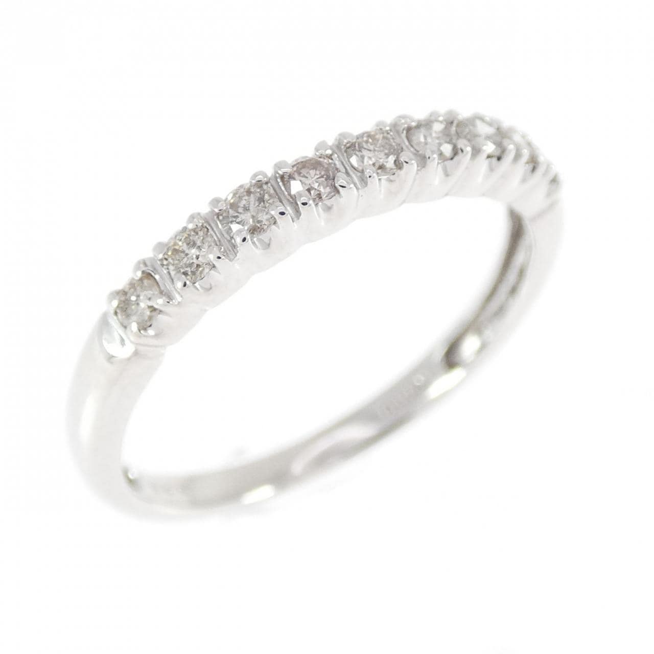K14WG ダイヤモンド リング 0.20CT