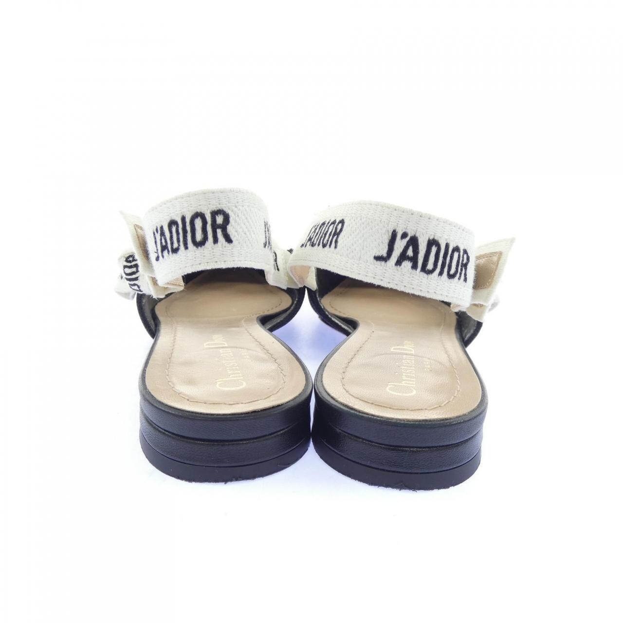 クリスチャンディオール CHRISTIAN DIOR J'ADIOR スリングバックフラット KCB384TFL パンプス
