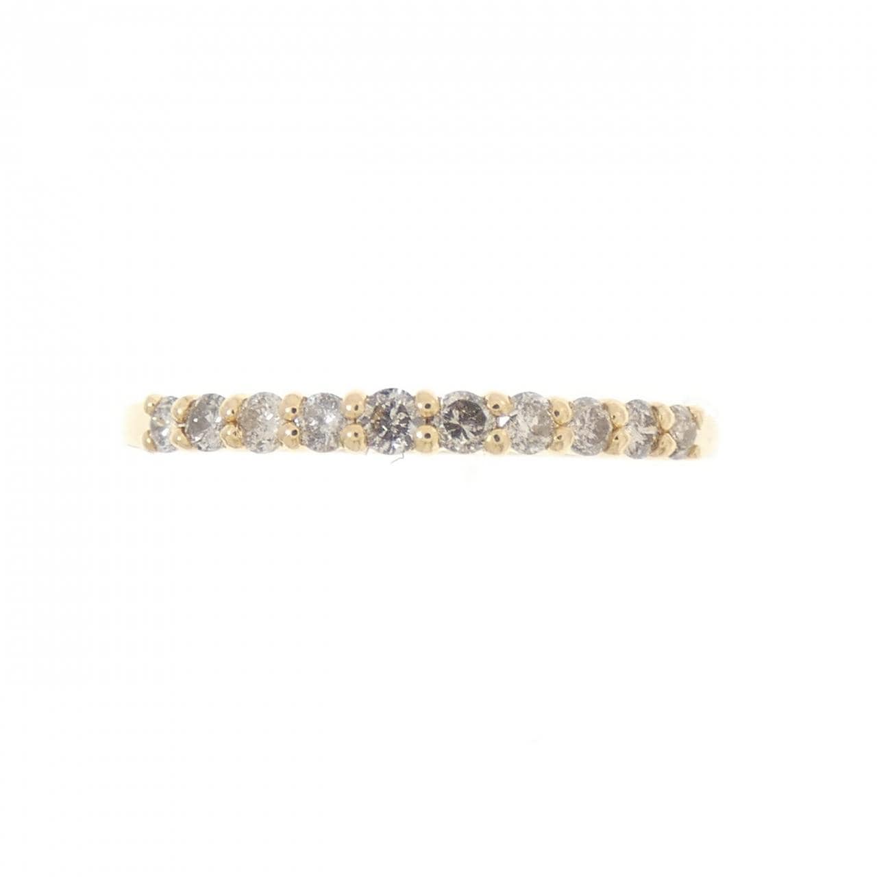 K18YG ダイヤモンド リング 0.20CT
