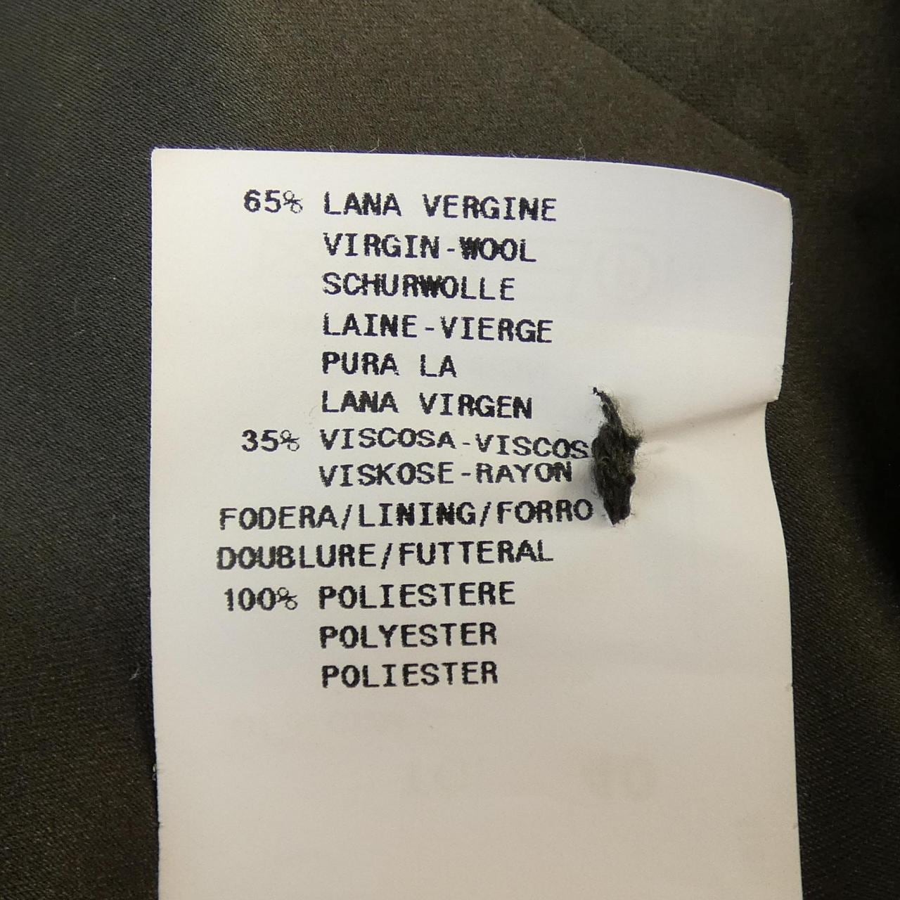 アルマーニコレツィオーニ ARMANI collezioni ジャケット