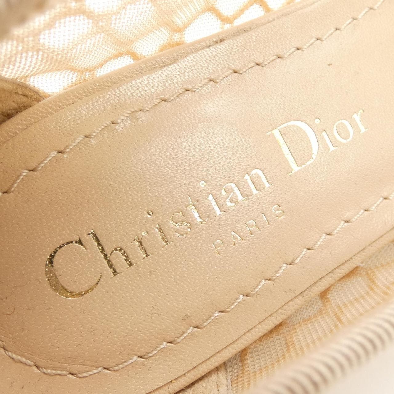 クリスチャンディオール CHRISTIAN DIOR フラットシューズ