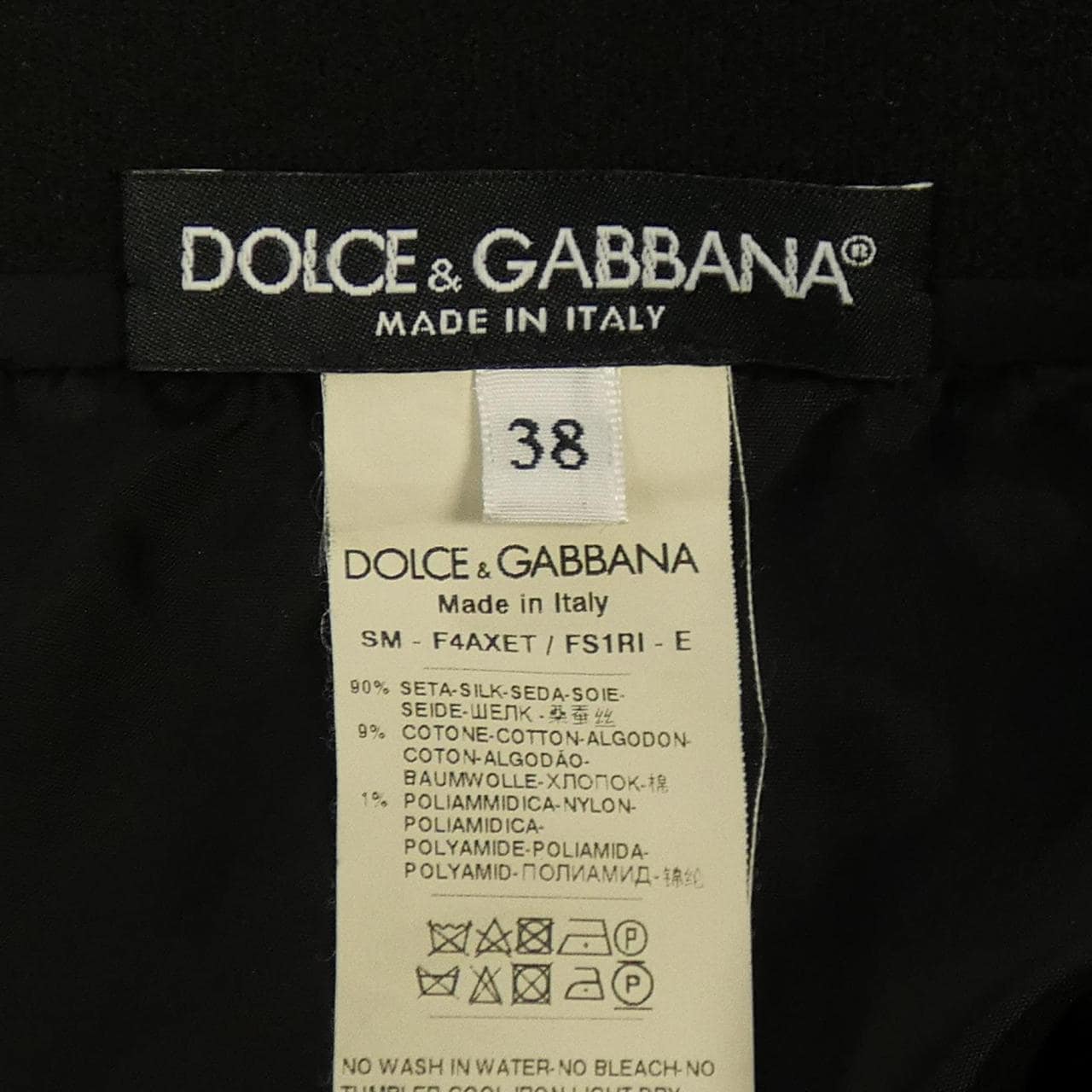 ドルチェアンドガッバーナ DOLCE&GABBANA スカート