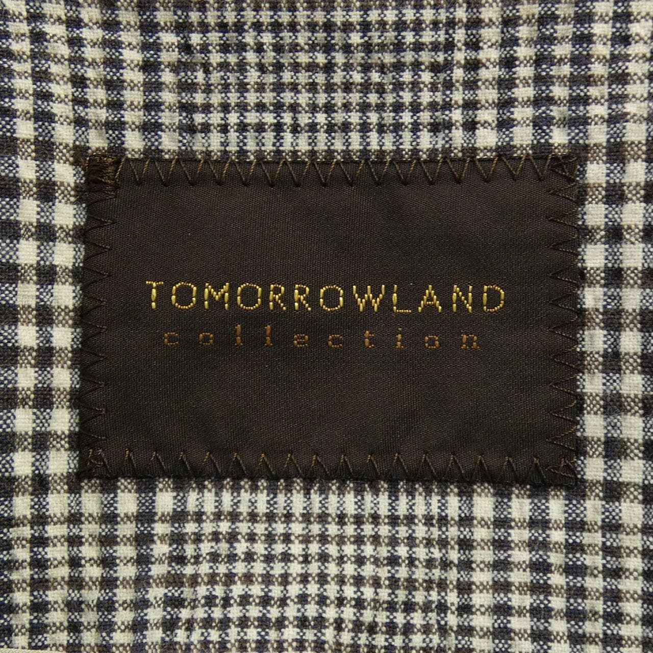 トゥモローランド TOMORROW LAND ジャケット